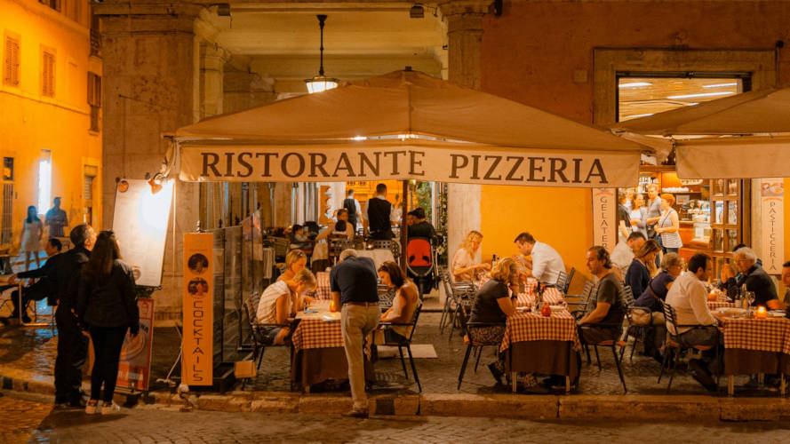Luce Italiana signature dish